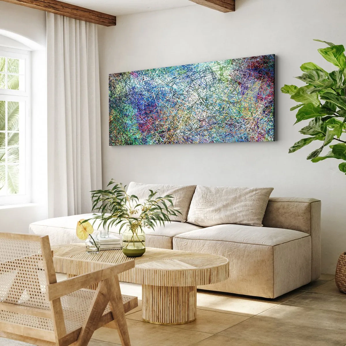Obraz na plátně - To není tak jednoduché - 100x40 cm
