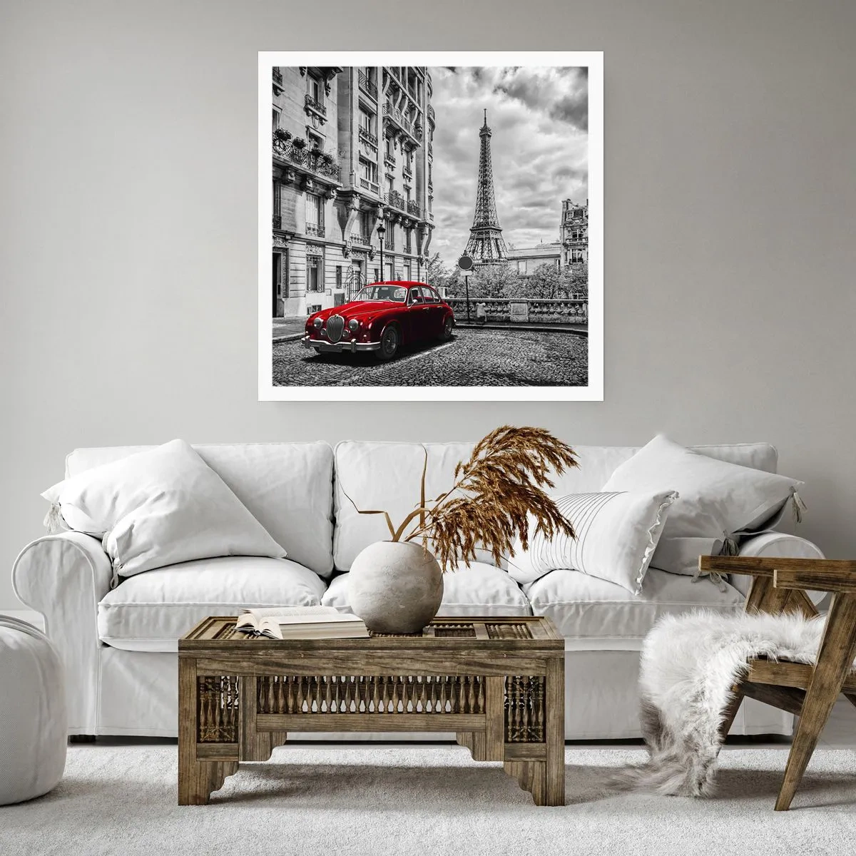 Plakát - Dravec ve městě - 60x60 cm