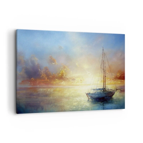 Obraz na plátně - Ve zlatém zálivu - 120x80 cm