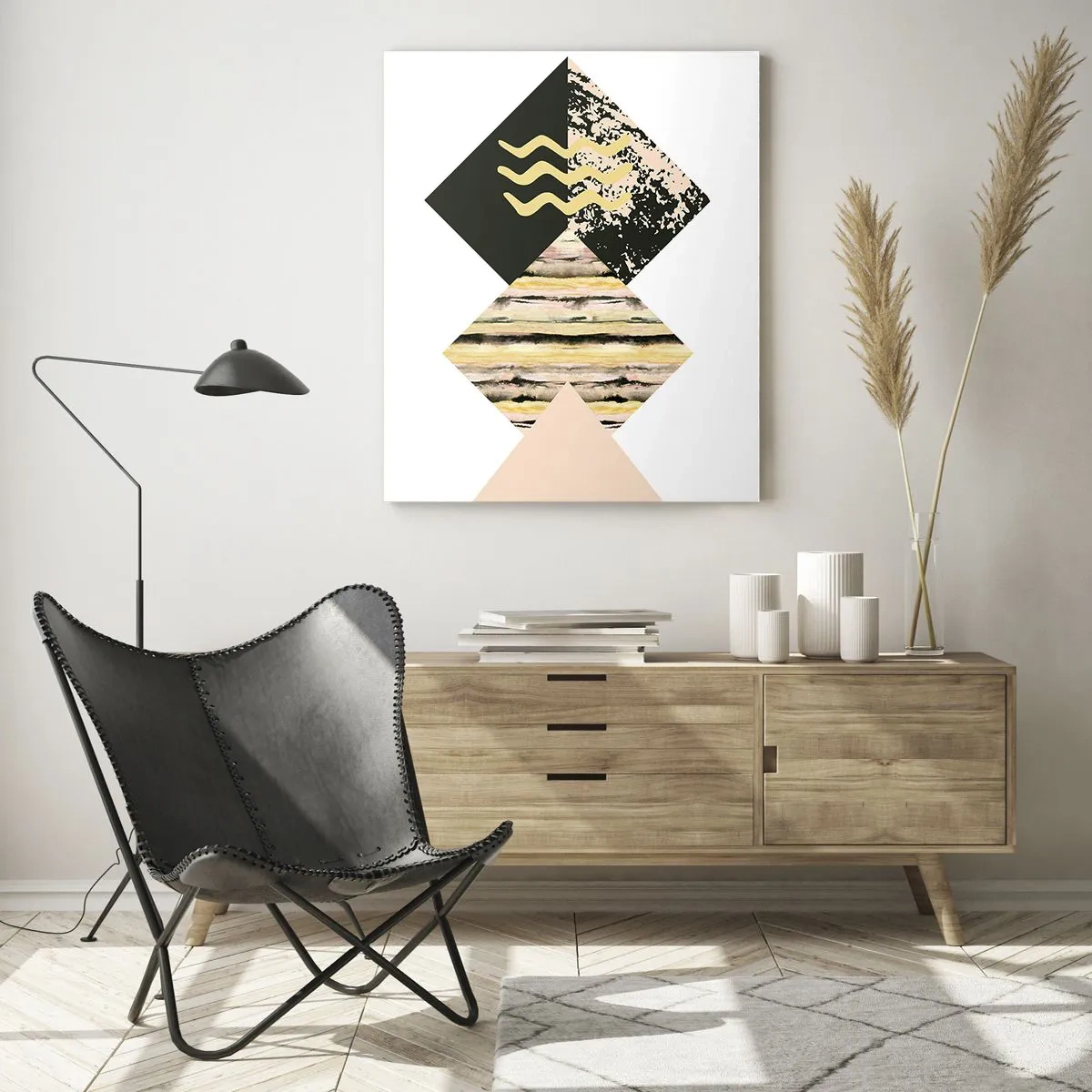 Obraz na skle - Není to tak jednoduché - 70x100 cm