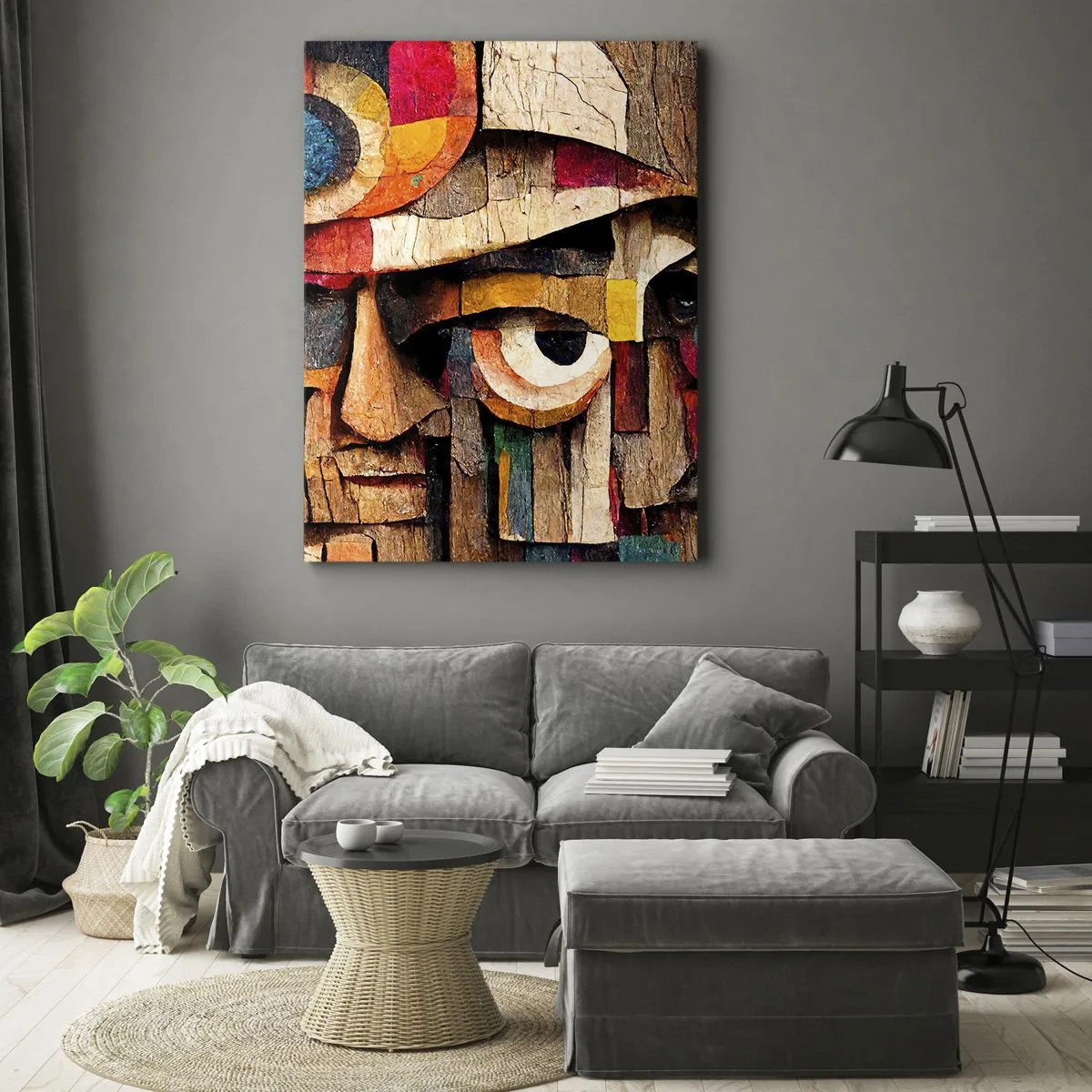 Obraz na plátně - Vidím tě… - 50x70 cm