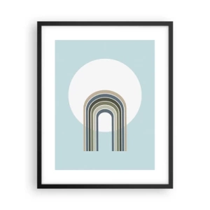 Plakát v černém rámu - Neodolatelná přitažlivost - 40x50 cm