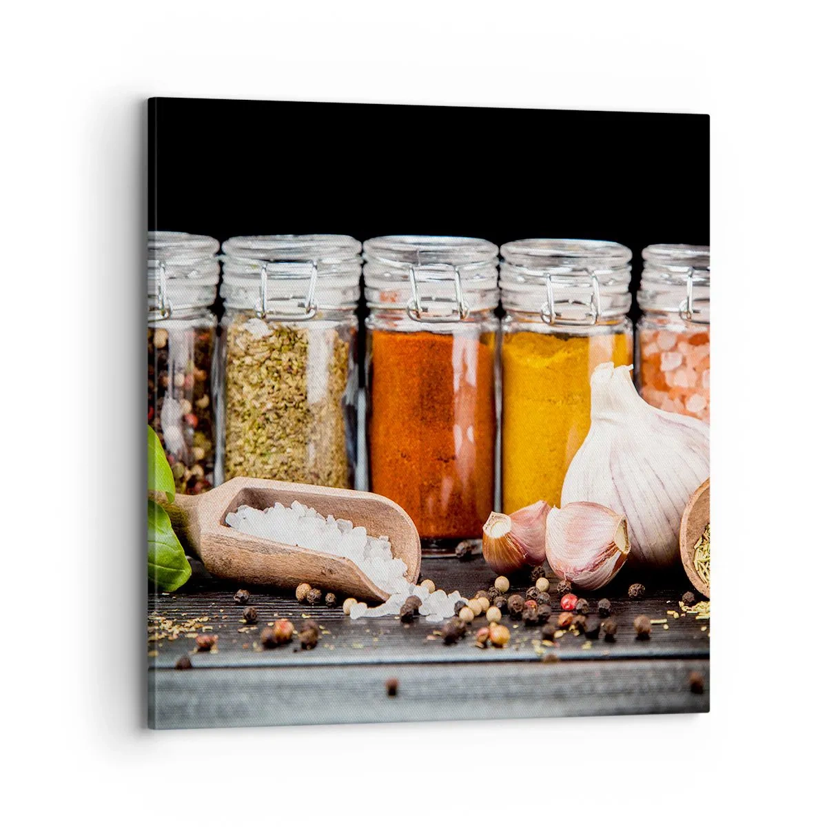 Obraz na plátně - Aby měl život chuť - 70x70 cm