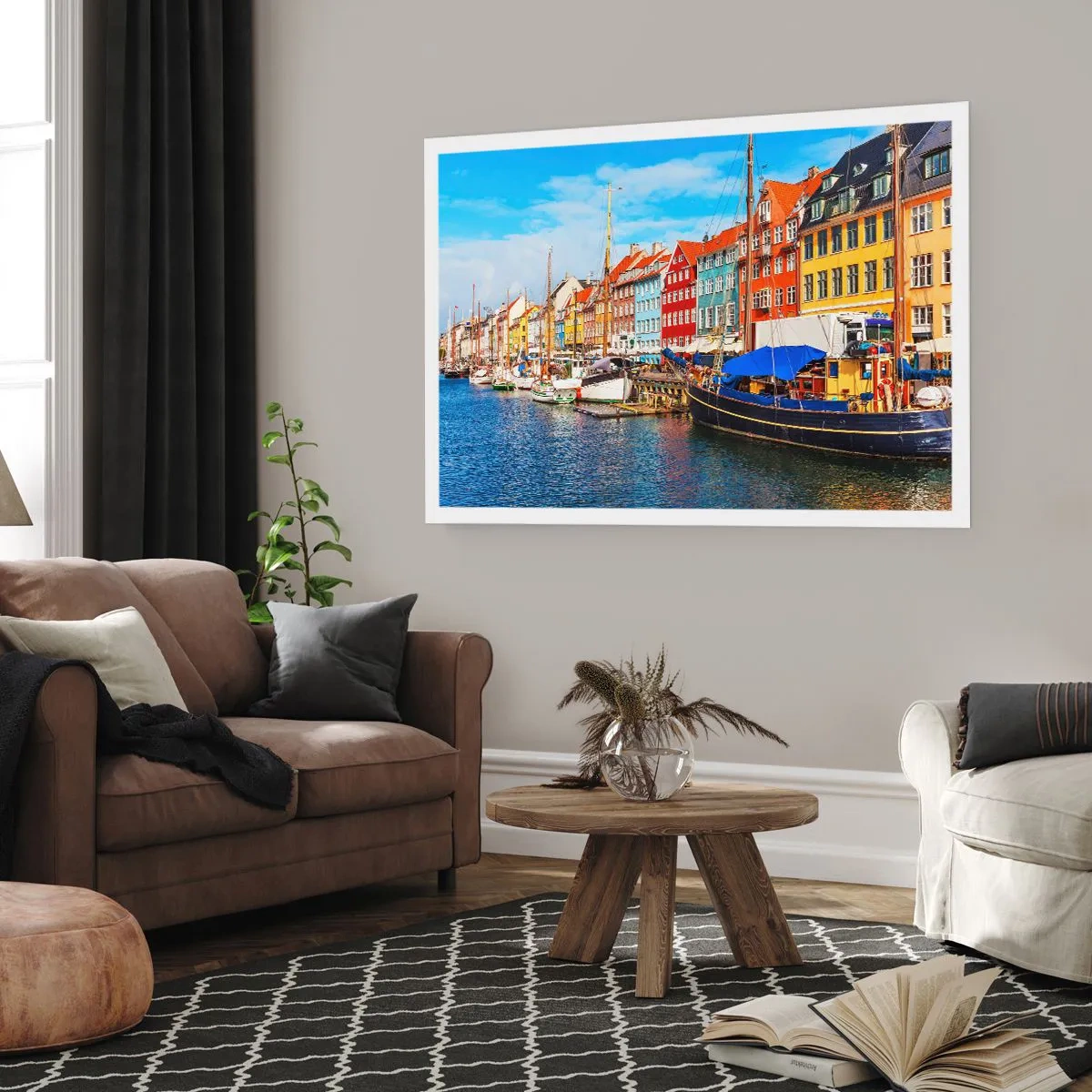 Plakát - Radostné nábřeží - 100x70 cm