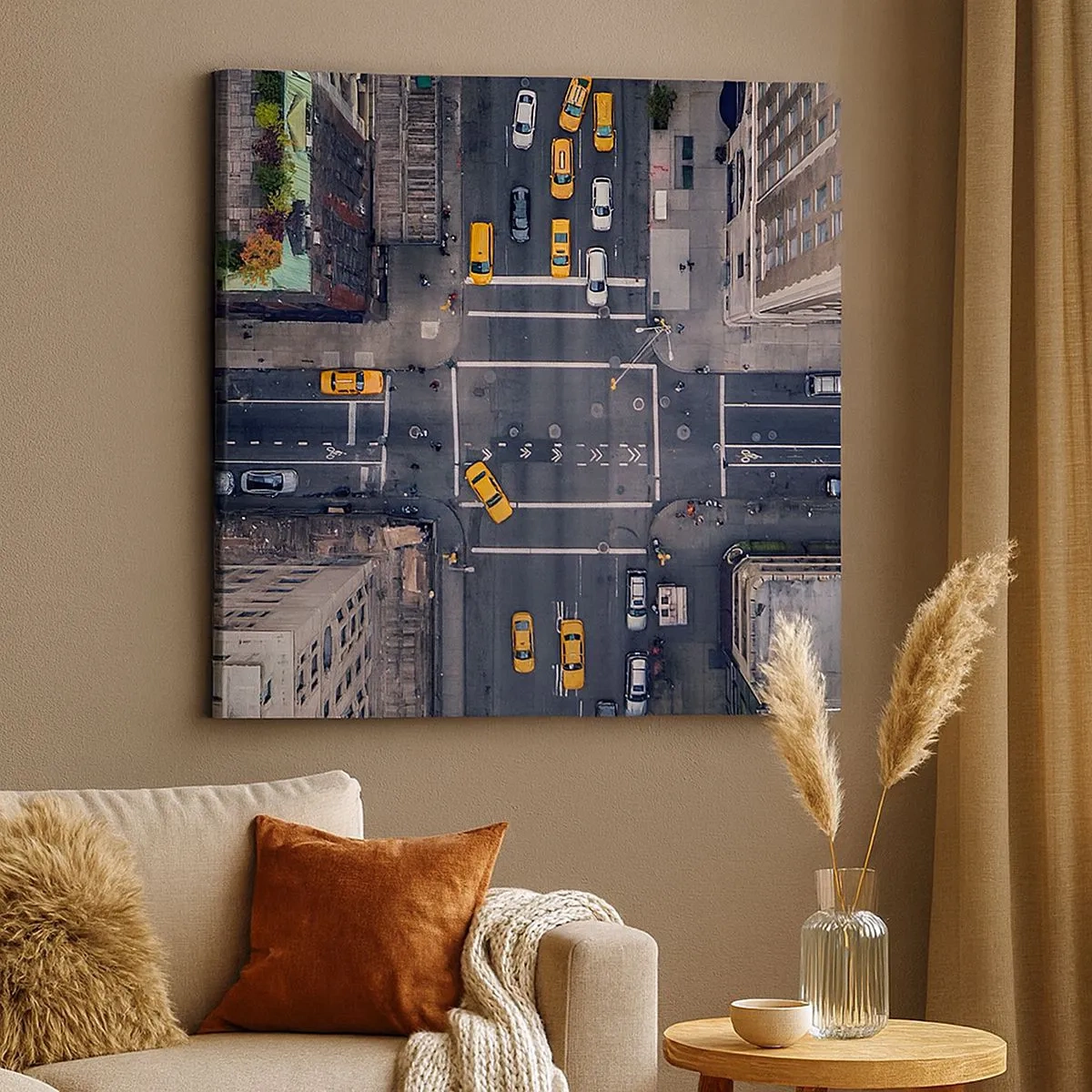 Obraz na plátně - Snadná volba - 30x30 cm