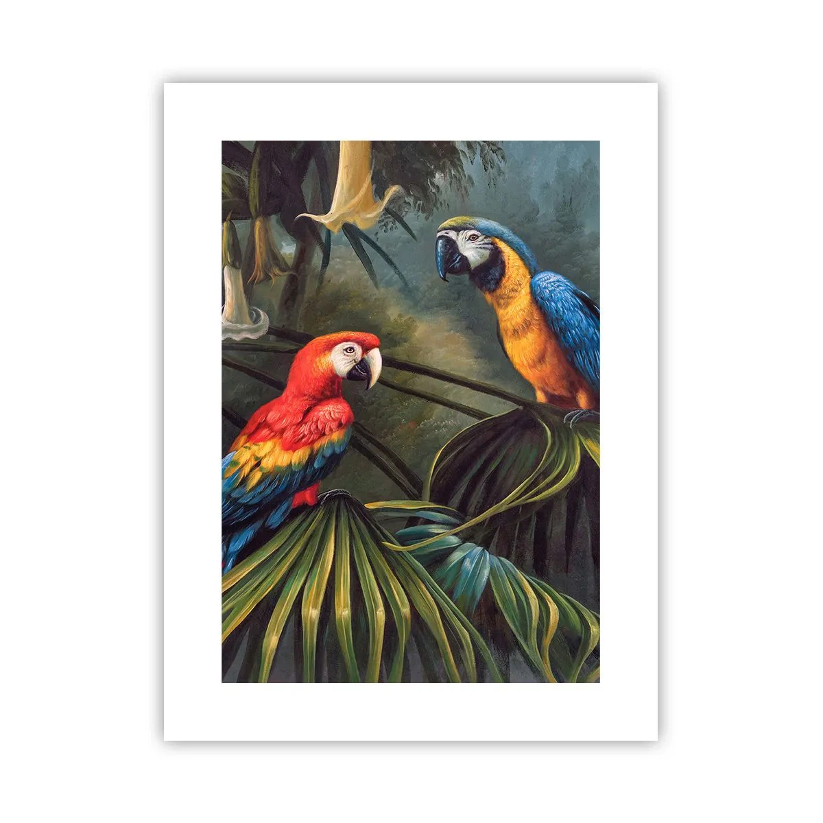 Plakát - Romantismus v tropech - 30x40 cm