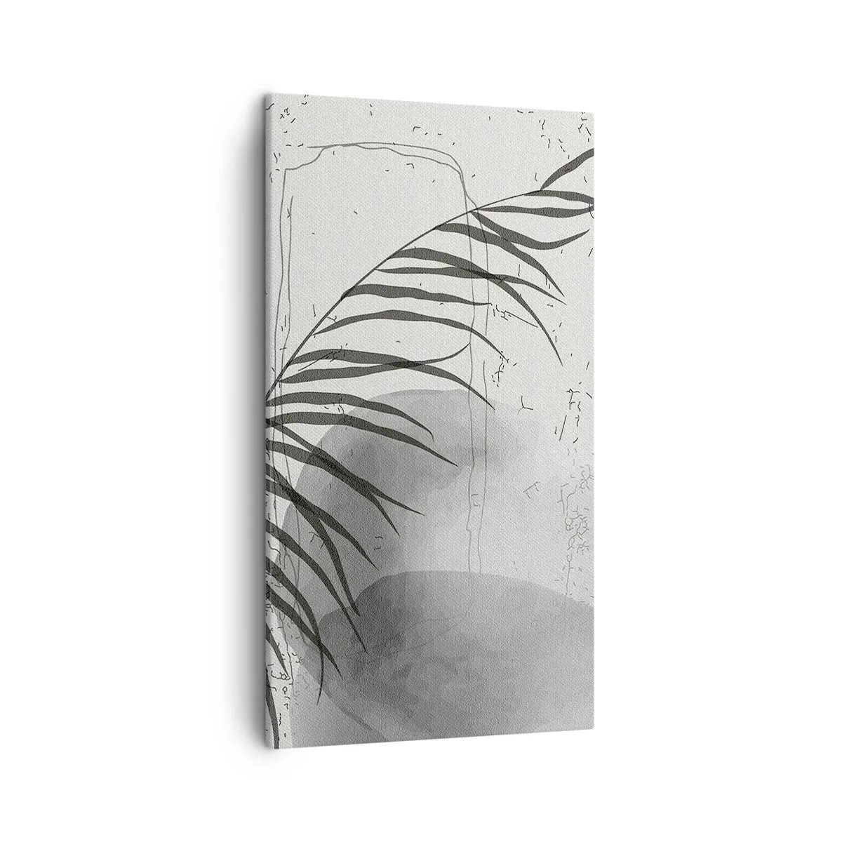 Obraz na plátně - Subtilní exotika přírody - 45x80 cm