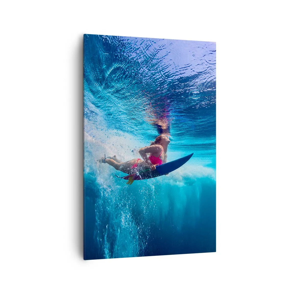 Obraz na plátně - Hloubka radosti - 80x120 cm