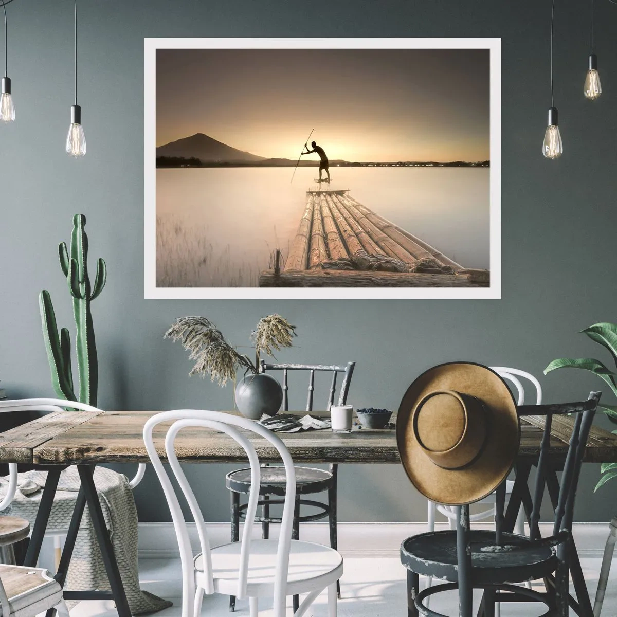 Plakát - Před odpočinkem - 70x50 cm