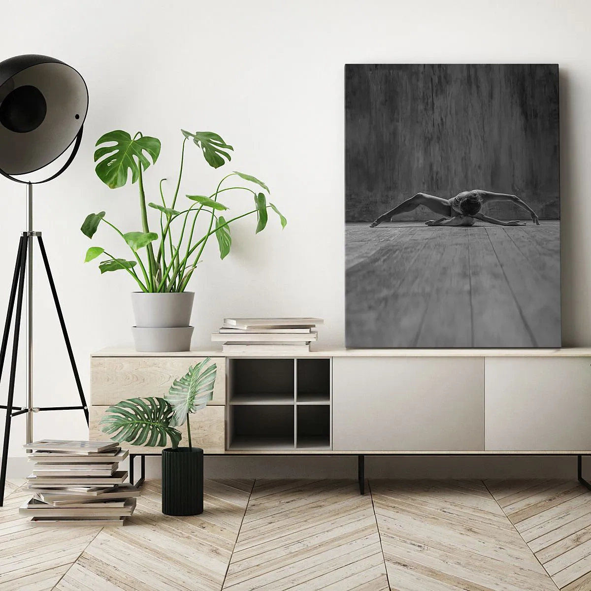 Obraz na plátně - Nalezená symetrie - 50x70 cm