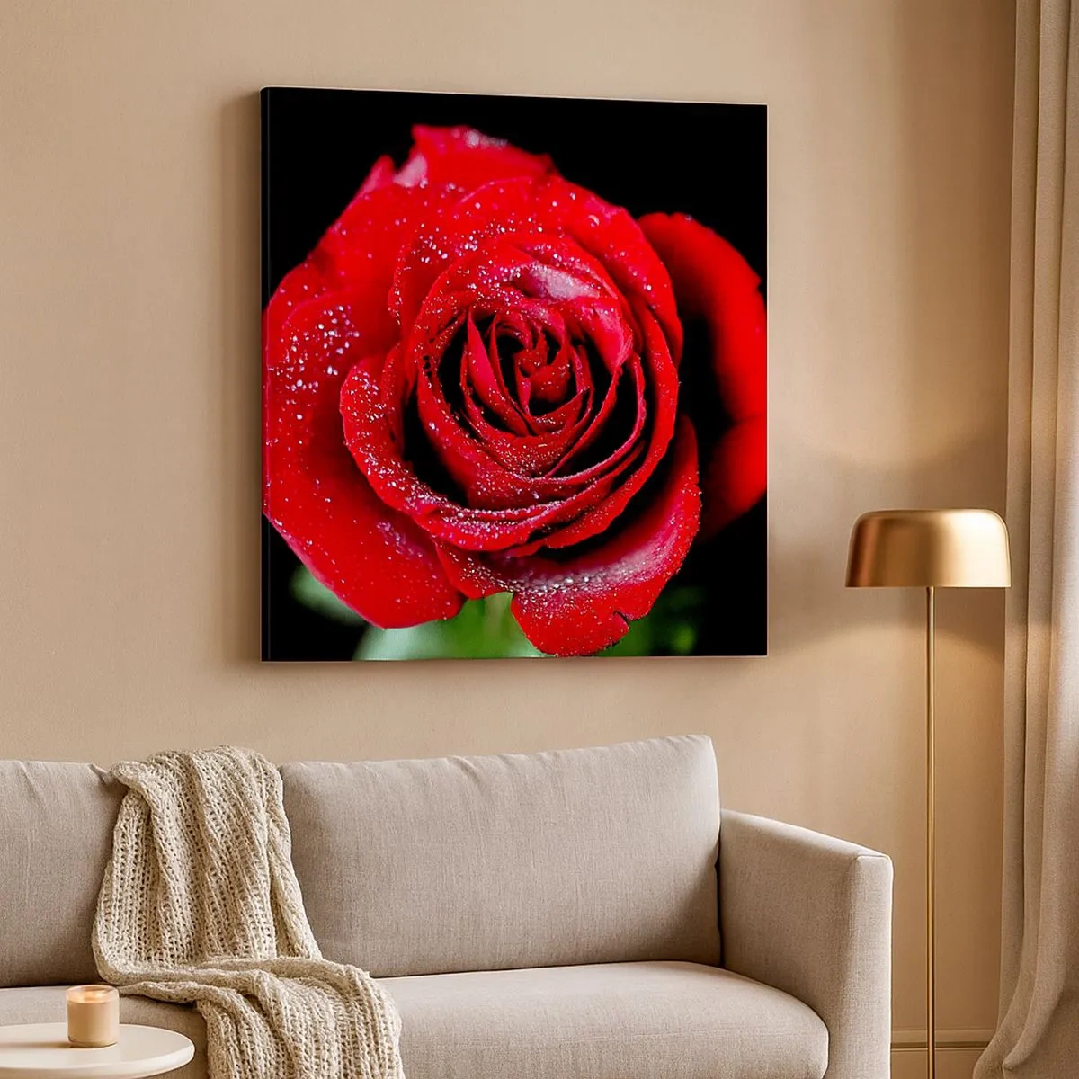 Obraz na plátně - To je právě láska - 30x30 cm