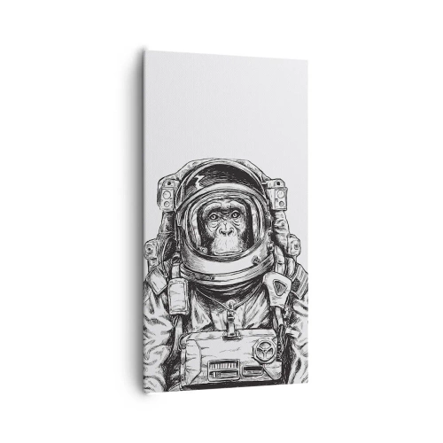 Obraz na plátně - Alternativní vývoj - 65x120 cm