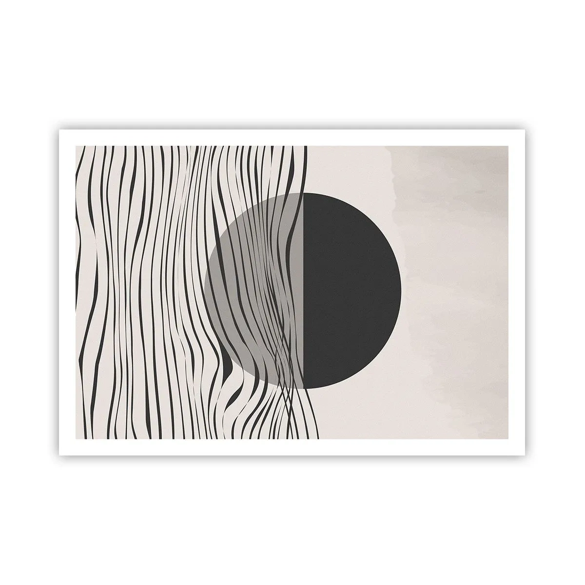 Plakát - Poloviční kompozice - 100x70 cm