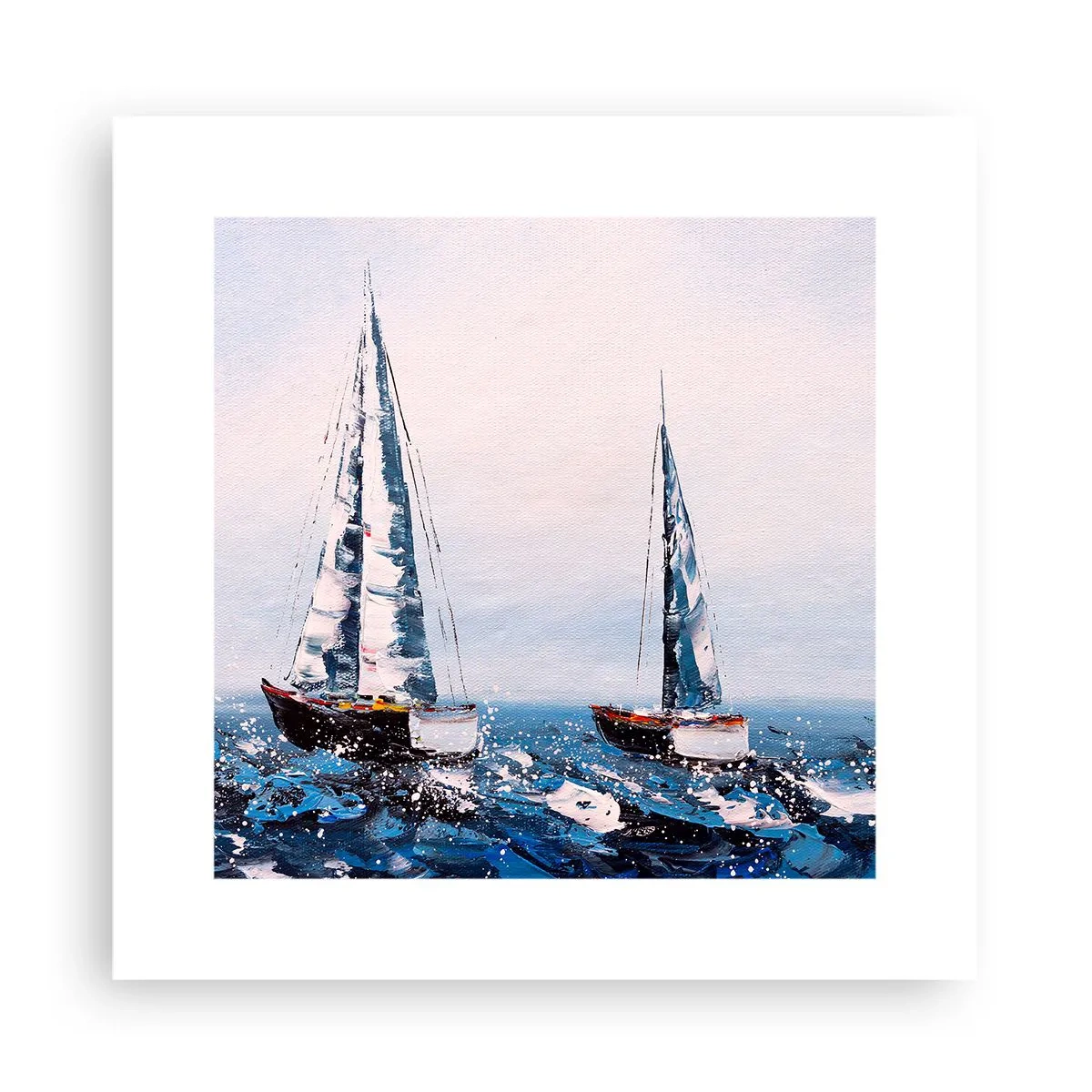 Plakát - Bratrství větru - 30x30 cm