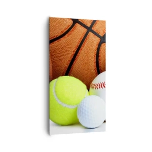 Obraz na plátně - Spojuje nás fotbal! - 65x120 cm