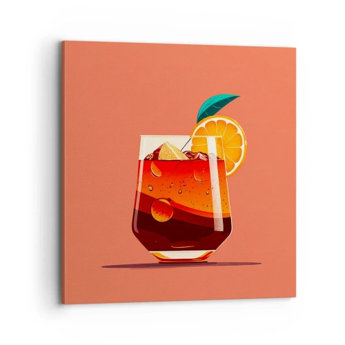 Obraz na plátně - Letní osvěžení - 70x70 cm