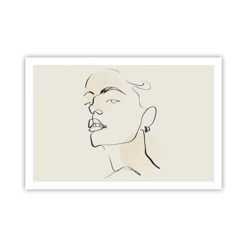 Plakát - Hrdý pohled - 91x61 cm