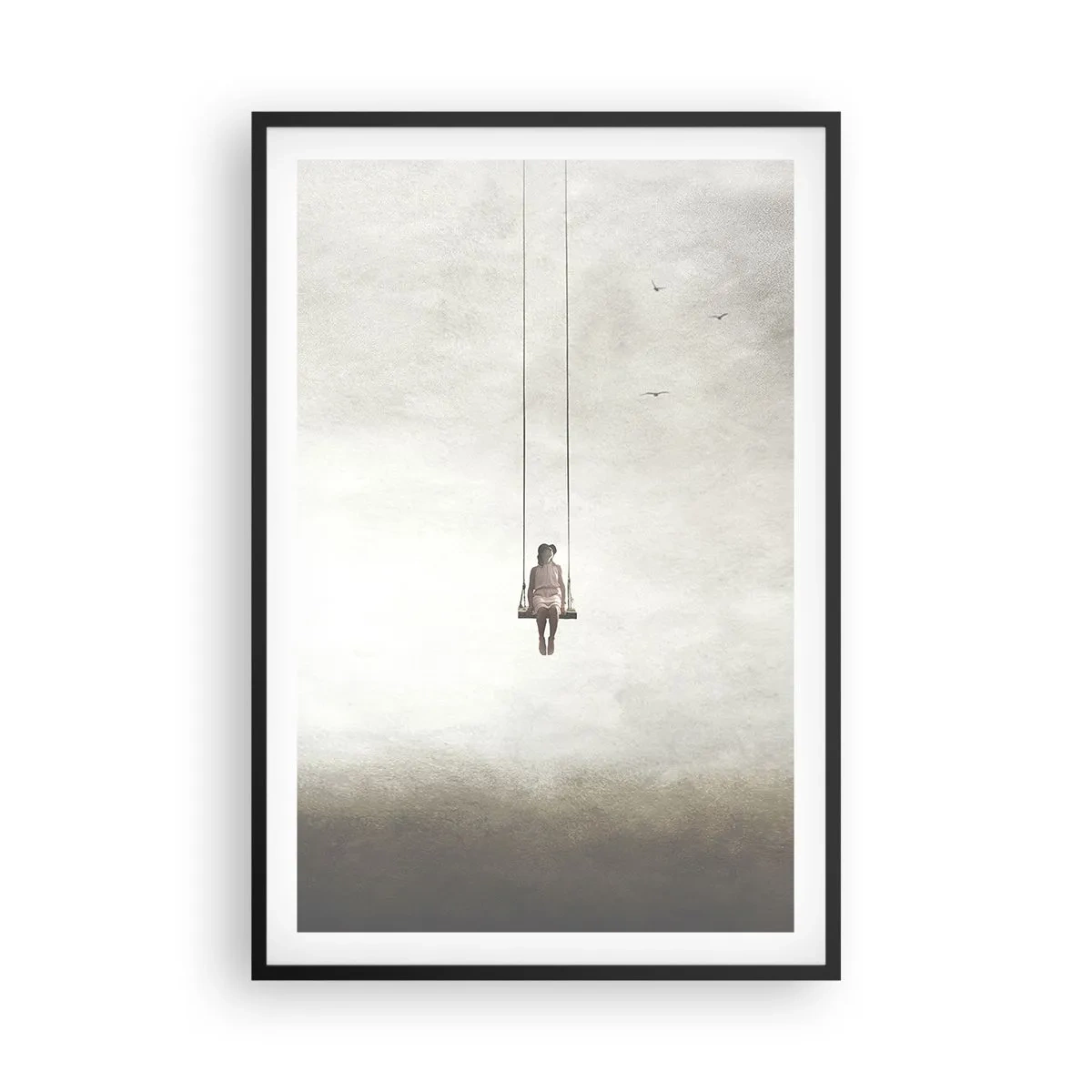 Plakát v černém rámu - Dítě v nás - 61x91 cm