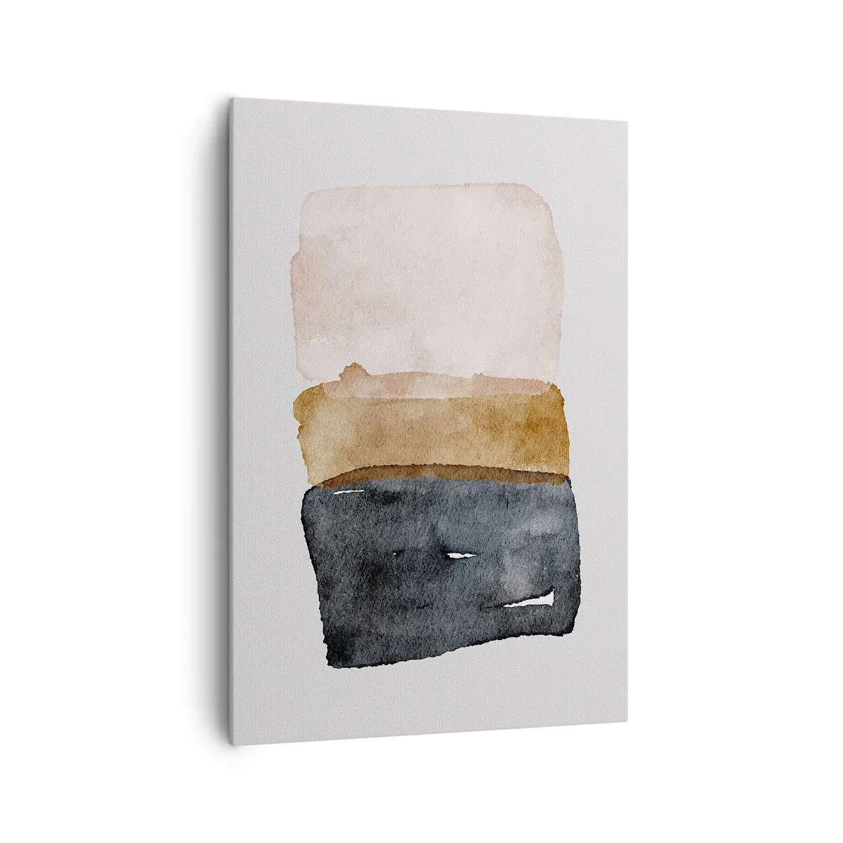 Obraz na plátně - Kompozice zemitých barev - 70x100 cm