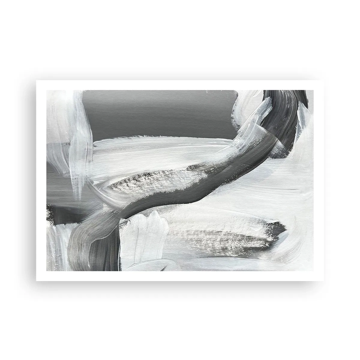 Plakát - Pevným pohybem - 100x70 cm