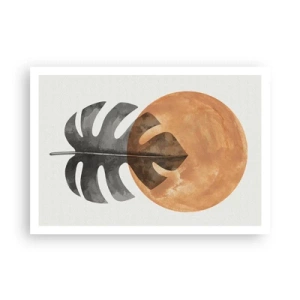 Plakát - Vždy slunce - 100x70 cm