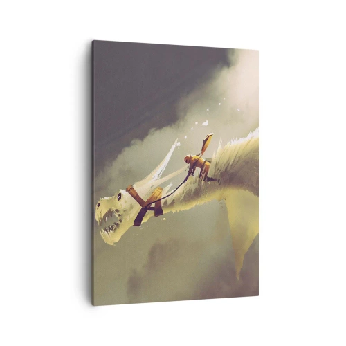 Obraz na plátně - Zachránit svět - 50x70 cm