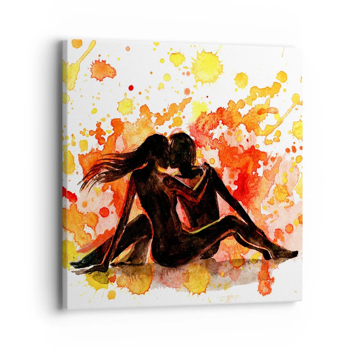 Obraz na plátně - A bylo světlo - 40x40 cm