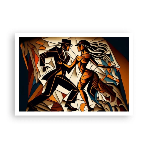 Plakát - Tanec vřelosti a vášně - 100x70 cm