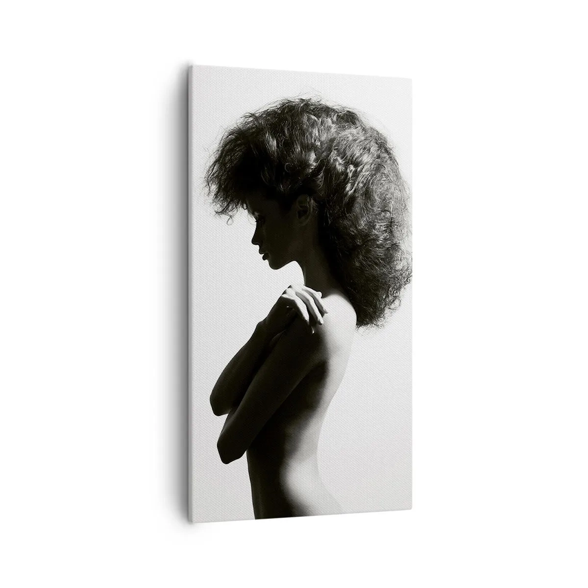 Obraz na plátně - Jako květina na štíhlém stonku - 55x100 cm