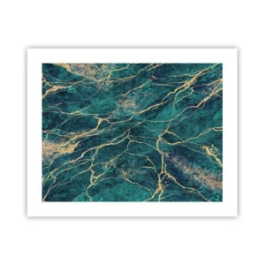 Plakát - Zlatá žíla - 50x40 cm