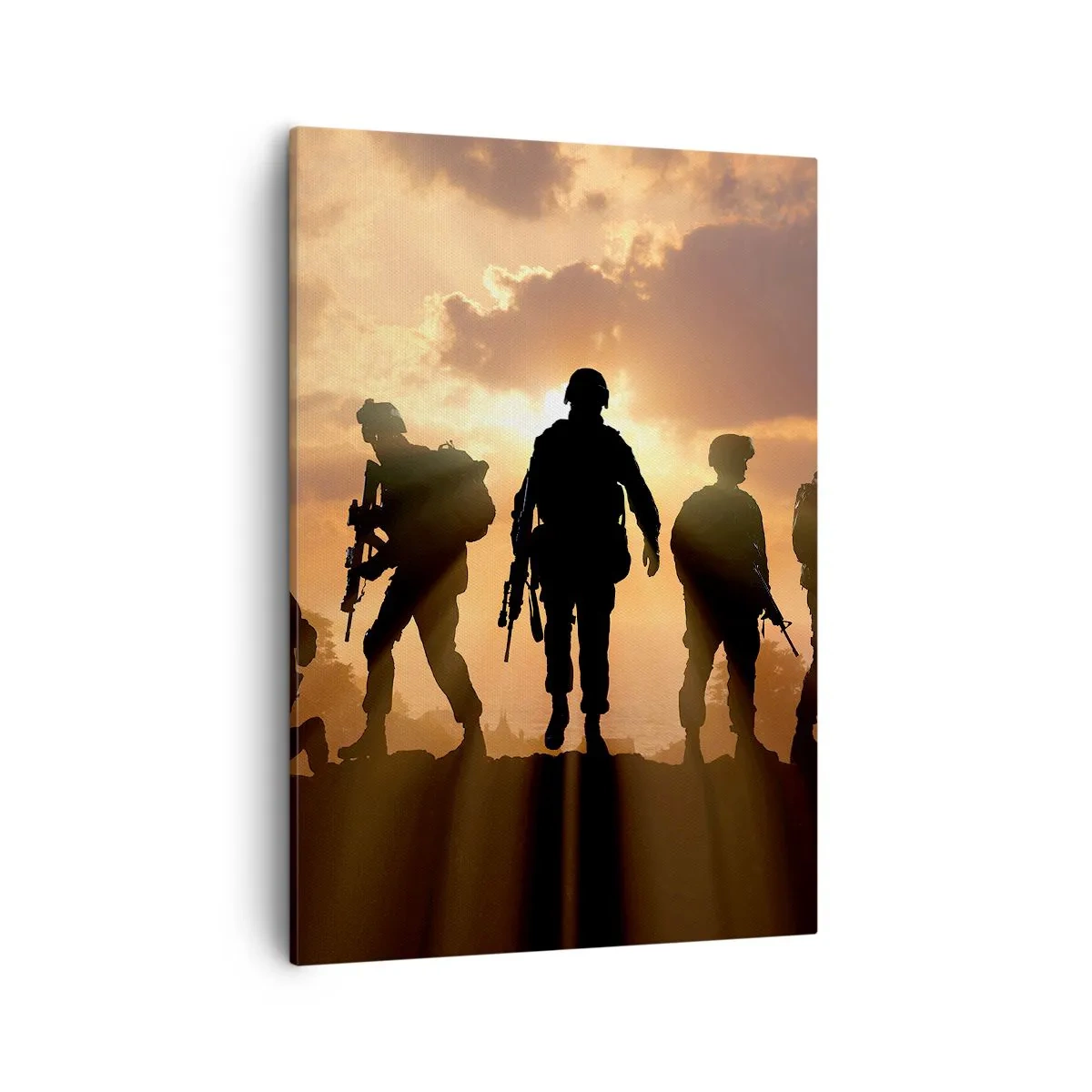 Obraz na plátně - Brothers in arms - 50x70 cm
