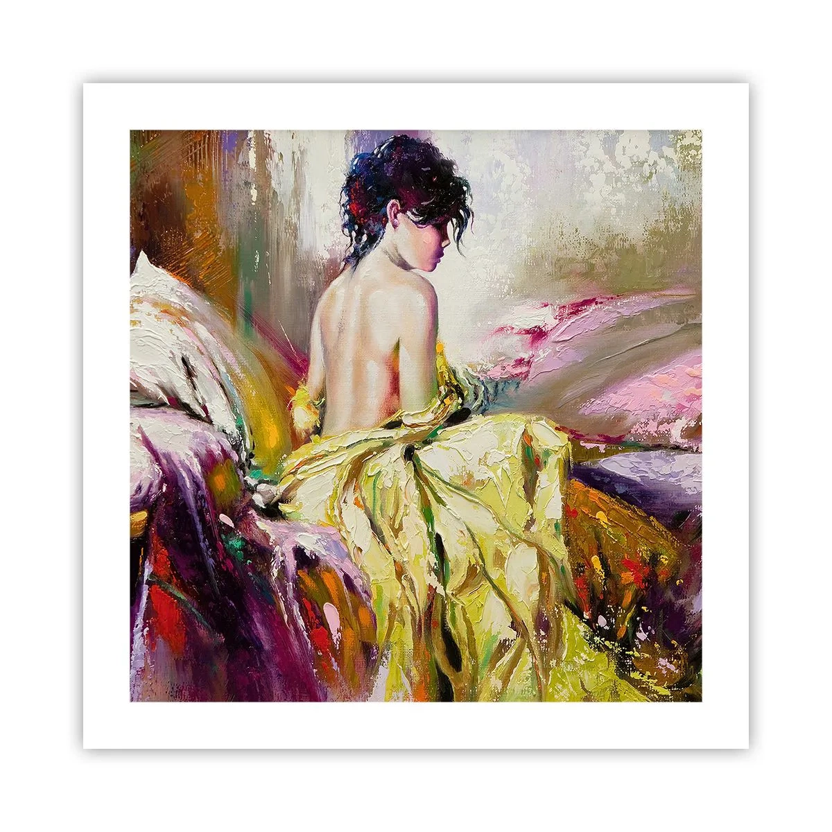 Plakát - Mezi ústy a okrajem poháru - 50x50 cm