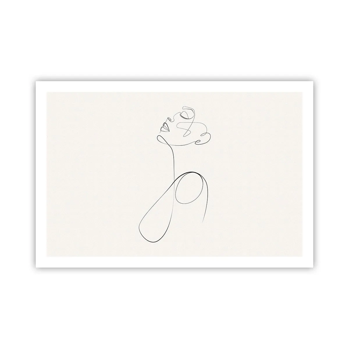 Plakát - Zamotaná ve snech - 91x61 cm