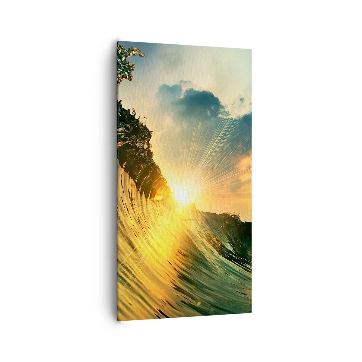 Obraz na plátně - Surfaři, kde jsi? - 65x120 cm