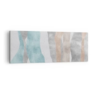 Obraz na plátně - Studie blízkosti - 140x50 cm