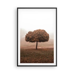Plakát v černém rámu - Po rušném létě - 61x91 cm