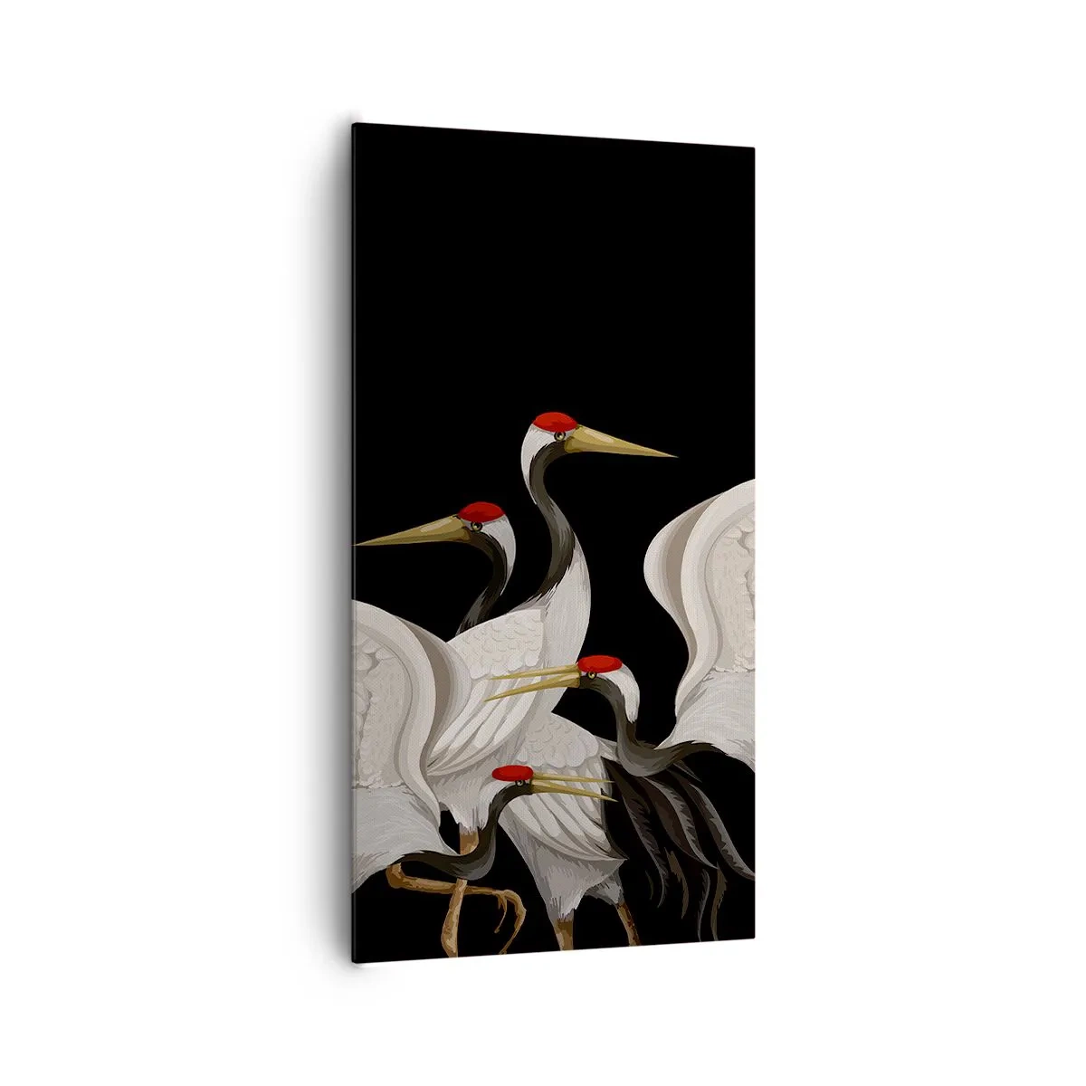 Obraz na plátně - Ptačí záležitosti - 65x120 cm