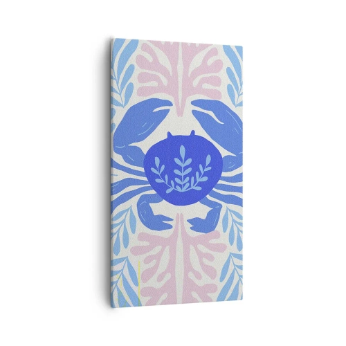 Obraz na plátně - Jako mořský květ - 55x100 cm