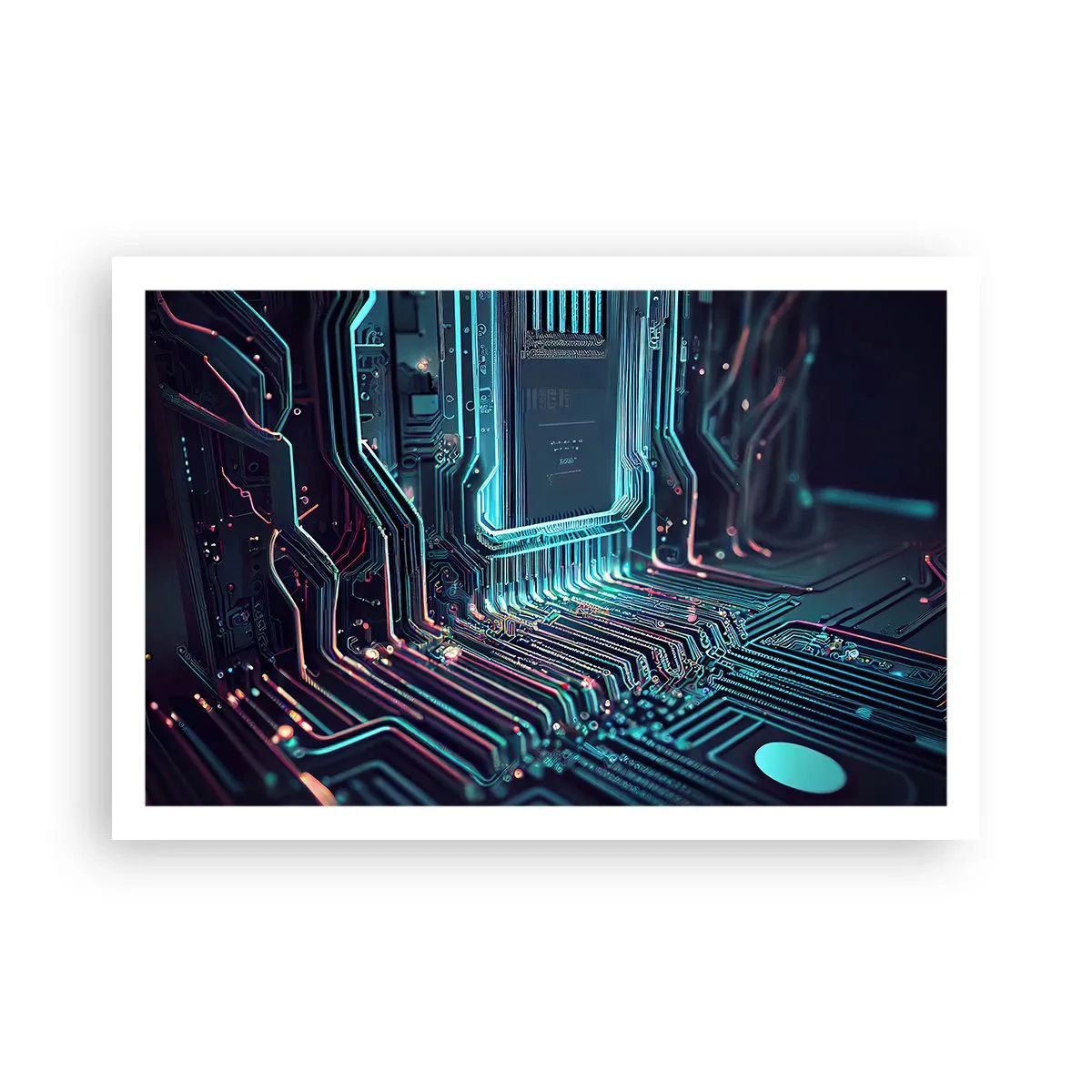 Plakát - Jen tak přemýšlím… - 91x61 cm