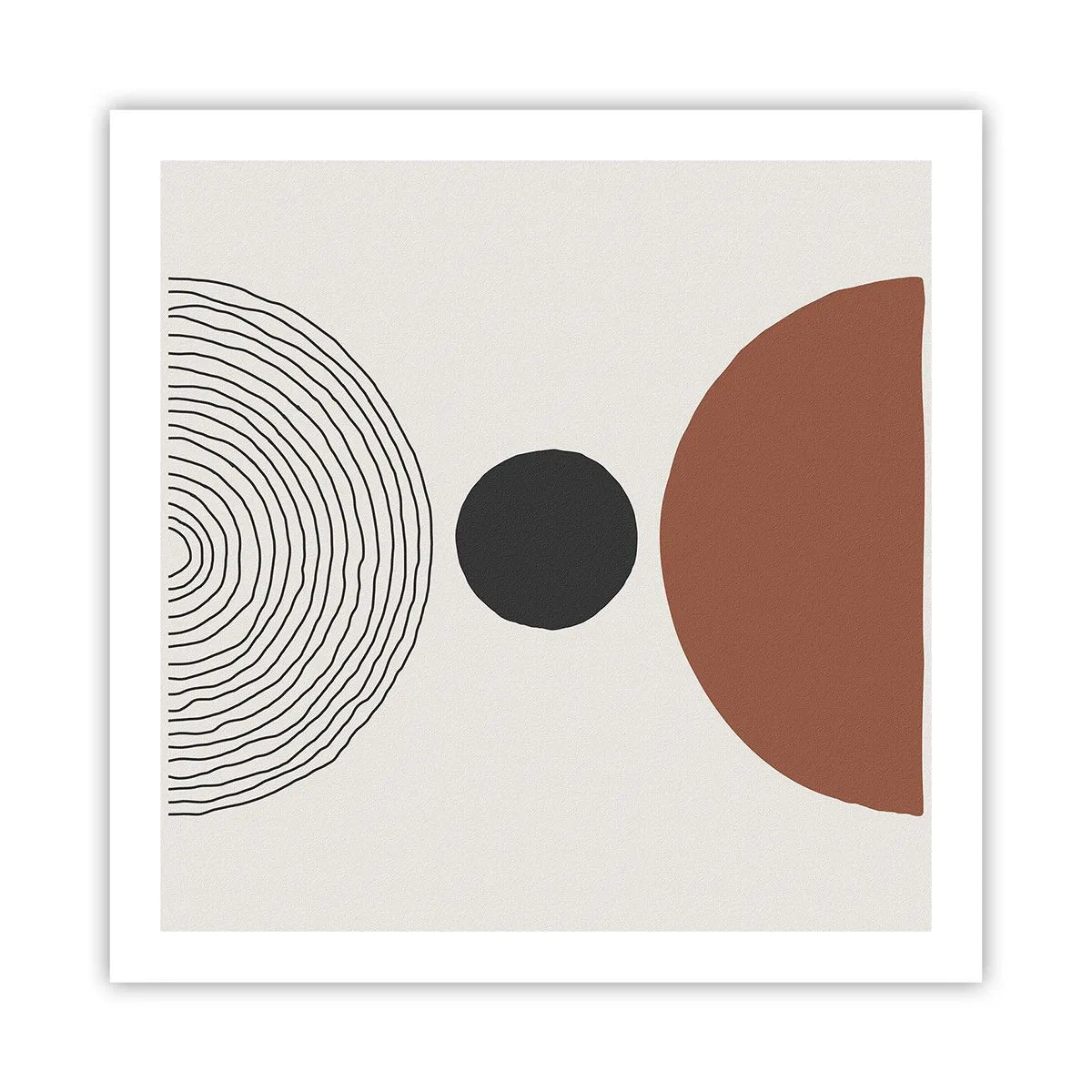 Plakát - V centru pozornosti - 60x60 cm