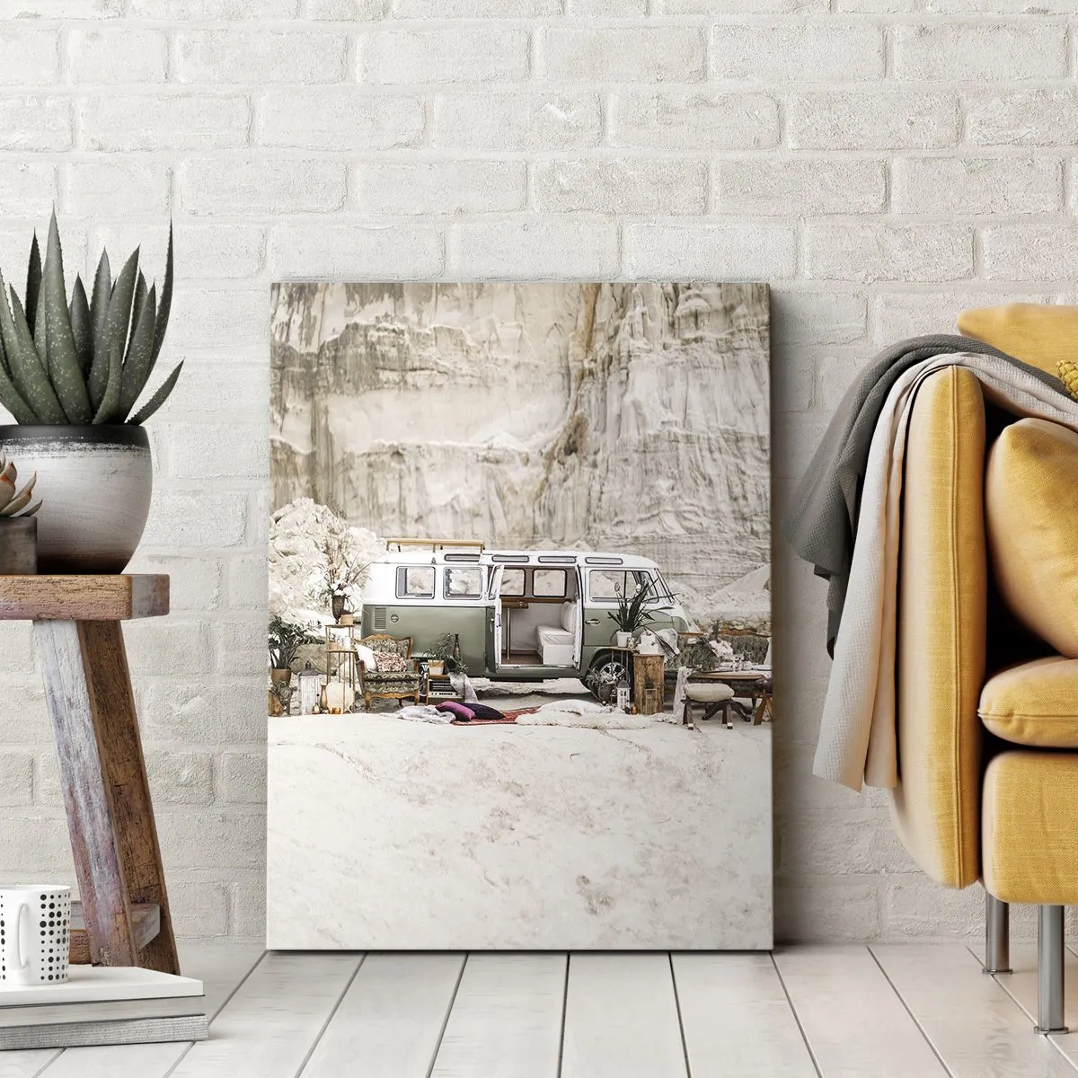 Obraz na plátně - Cesta právě začíná - 45x80 cm