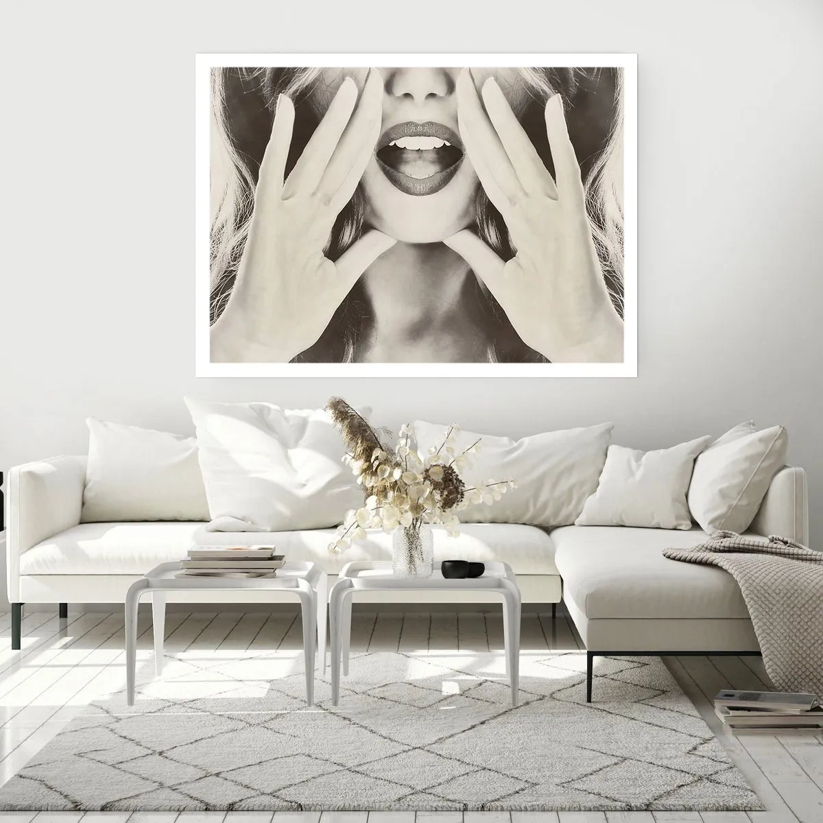 Plakát - Už jdu! - 100x70 cm