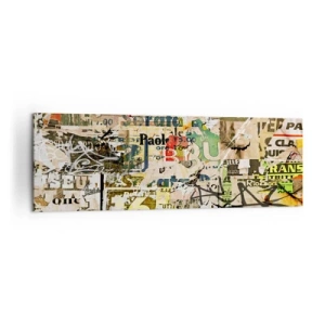 Obraz na plátně - Och, děje se to… - 160x50 cm