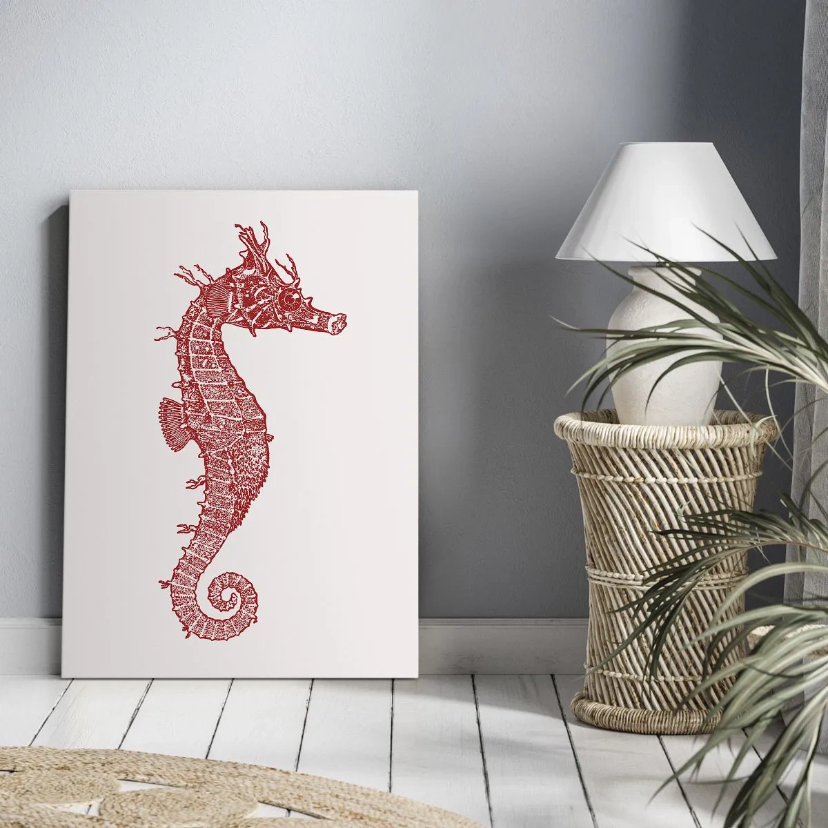 Obraz na plátně - Dokonalá bytost - 55x100 cm