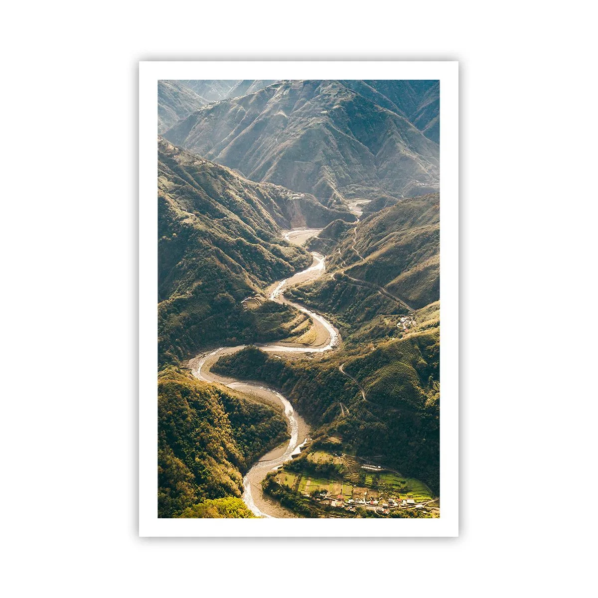 Plakát - Přímo ze srdce hor - 61x91 cm