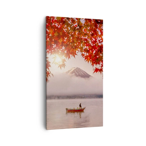 Obraz na plátně - V japonském stylu - 45x80 cm