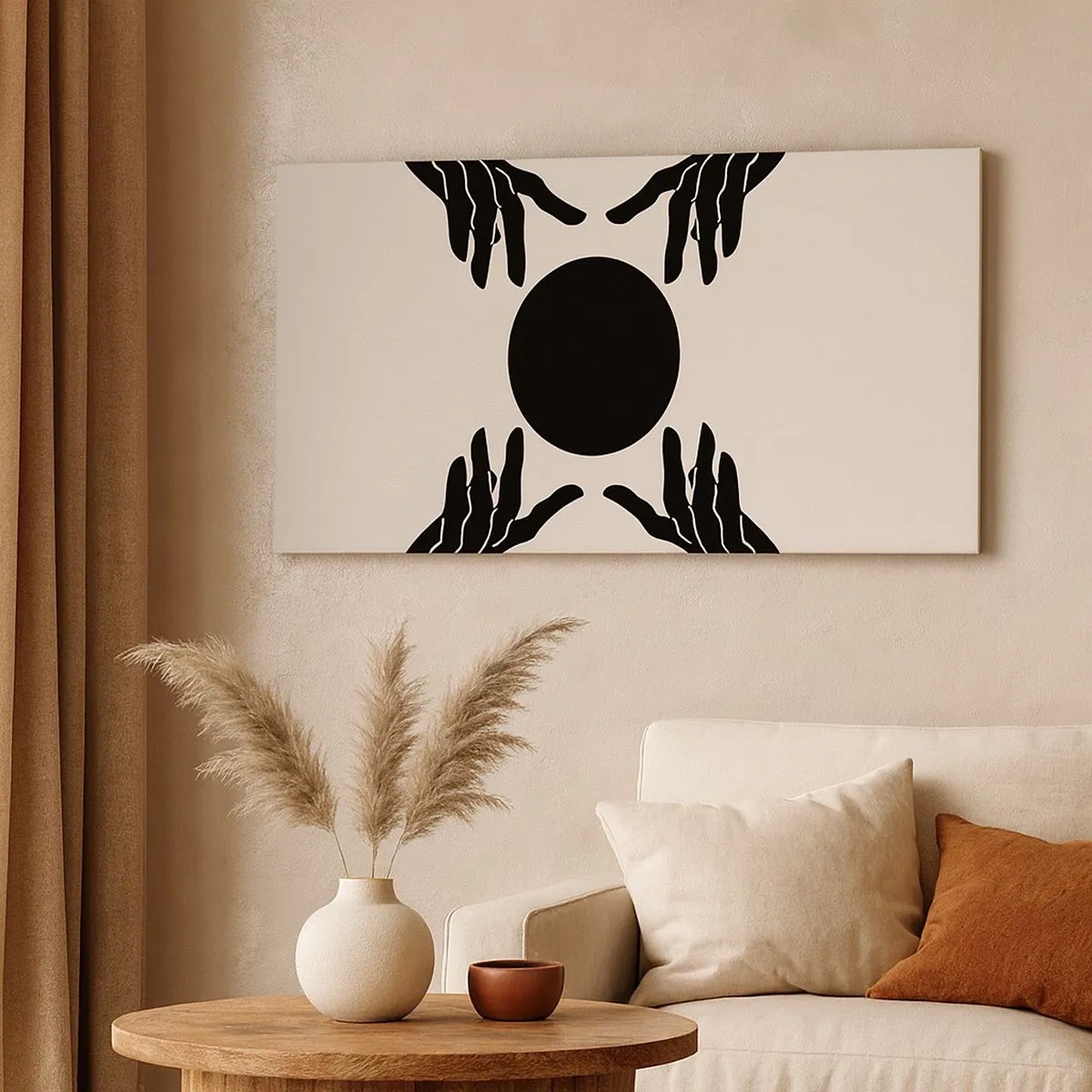 Obraz na plátně - Tajné znamení - 100x40 cm