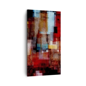 Obraz na plátně - Chaos a zmatek - 45x80 cm