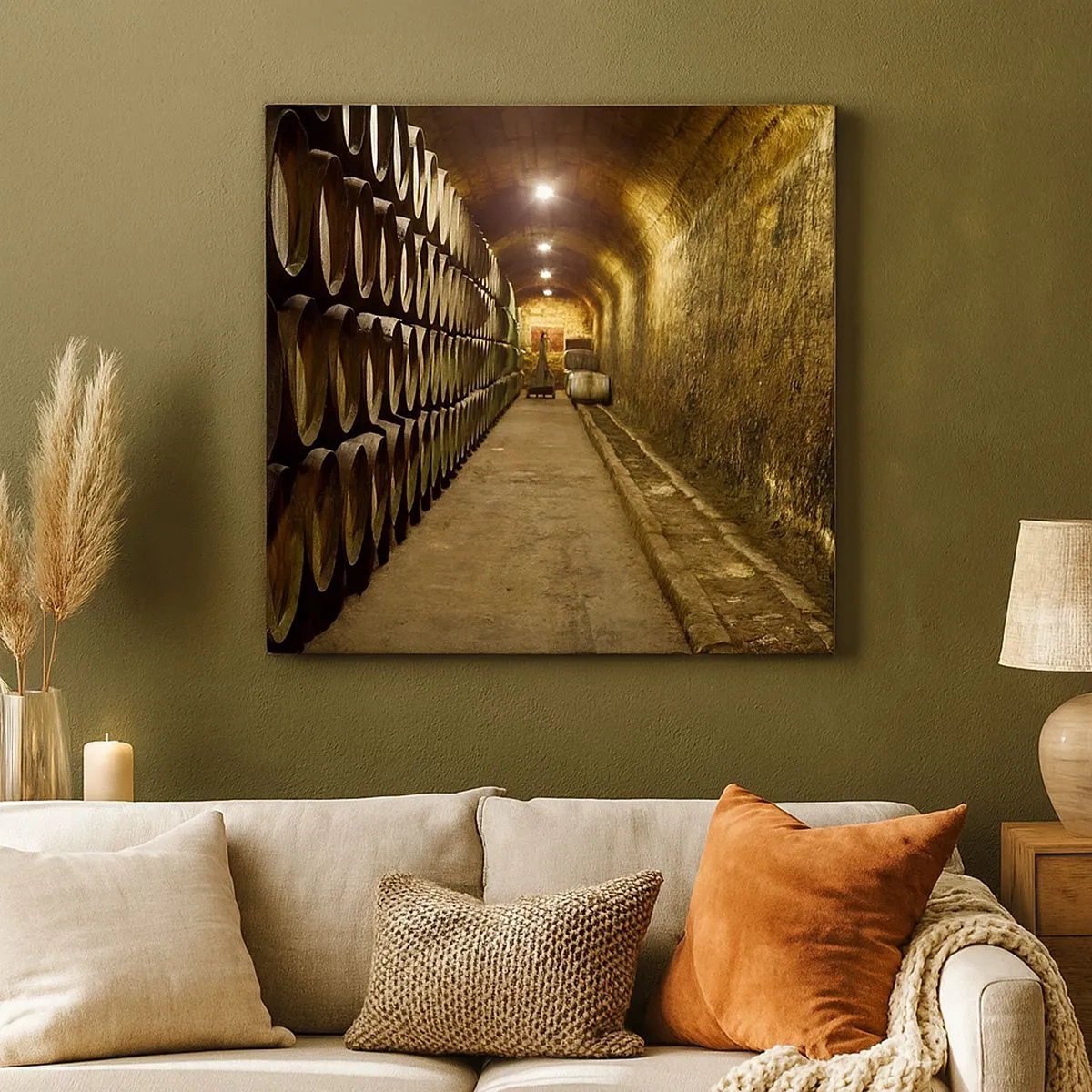 Obraz na plátně - Je dobré si odpočinout - 30x30 cm