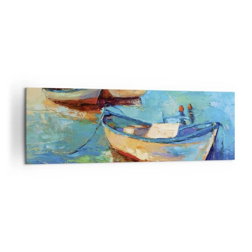 Obraz na plátně - V jižním zálivu - 160x50 cm